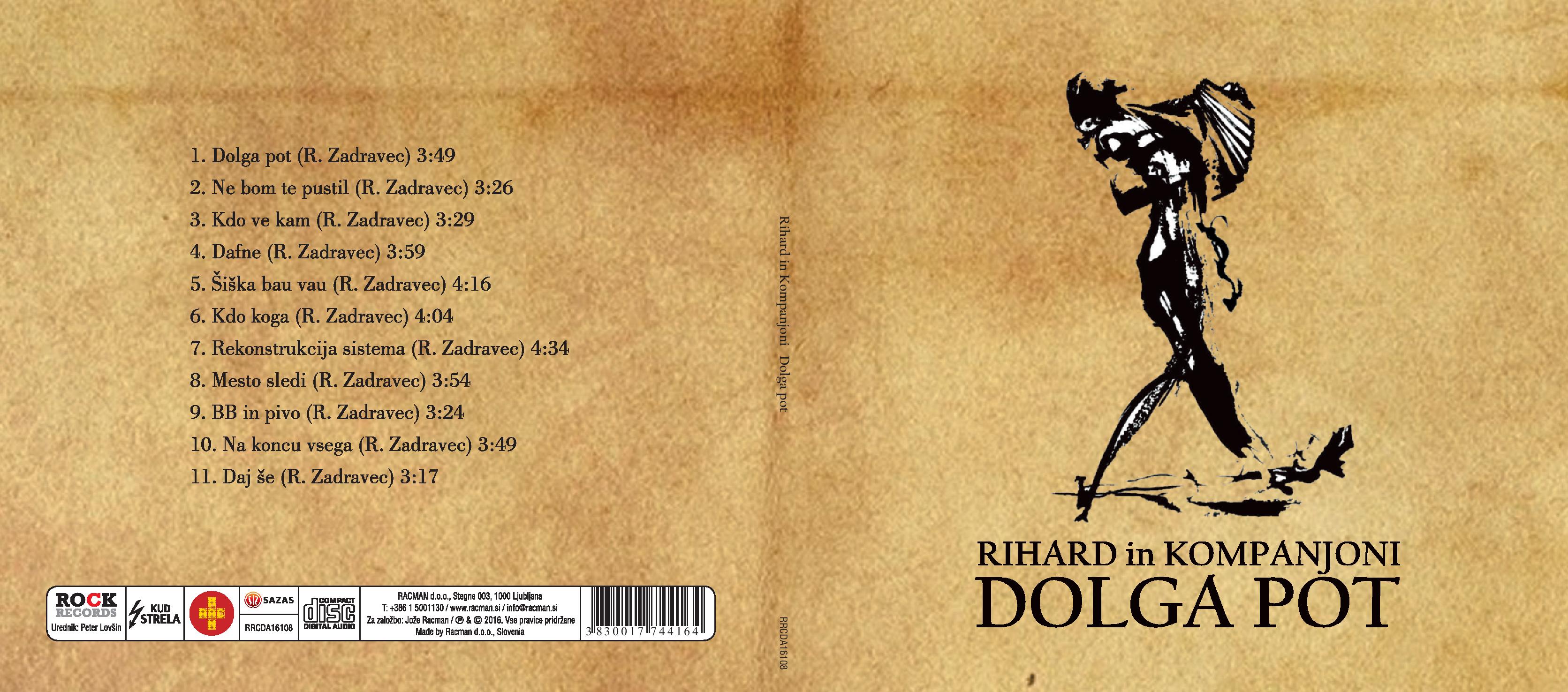 Rihard harmonikar - instrumentalist - avtor album dolga pot
