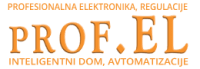 Delovanje, montaža toplotne črpalke, prezračevanje z rekuperacijo, pametne inštalacije - Prof.el d.o.o. logo
