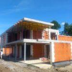 Gradnja stanovanjskih hiš na ključ izmere fasad 007