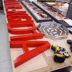 Označevalne table, reklamne led table, opozorilne table, jumbo svetlobne led reklamne table