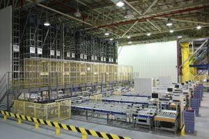 Total Mont - Transportna tehnika, letališka logistika, industrijska montaža, procesna, aplikacijska tehnika, robotika, kovinske konstrukcije 024