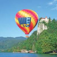Ballooning Bled, Ljubljana, Slovenia--logo