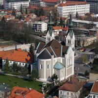 Hot air balloon ride Ljubljana