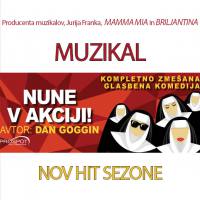 Sreda, 20. 3., ob 20. uri: Muzikal Nune v akciji!, Dom kulture Braslovče - 1789655386