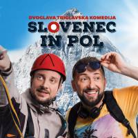 Torek, 21.1., ob 20. uri: Komedija Slovenec in pol, Dom kulture Braslovče  - 1789655386
