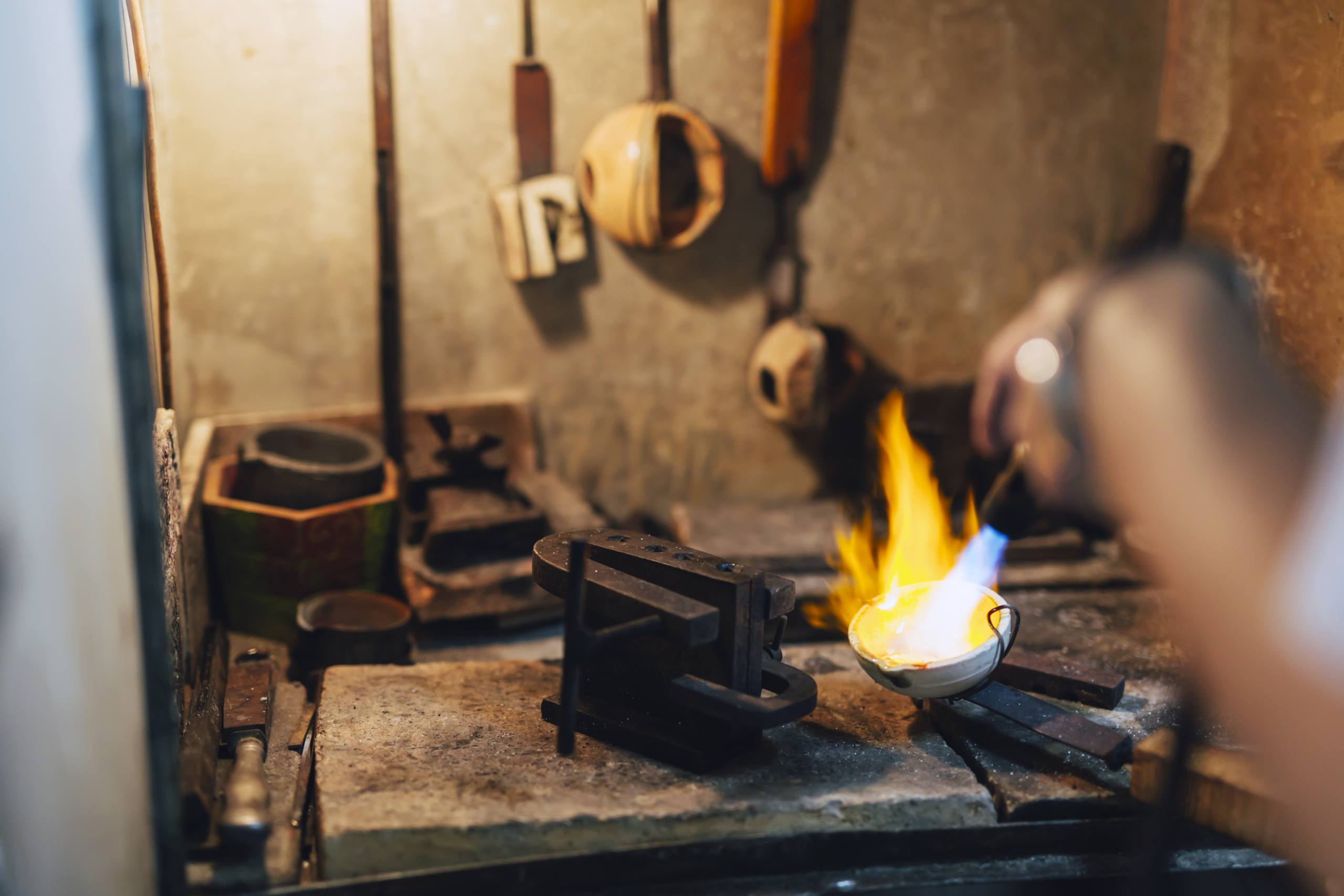 induction melting inel