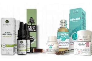 CBD kapljice