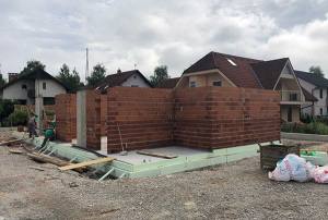 Gradnja hiše