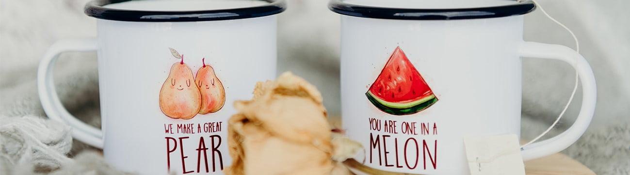 Emajlirani lončki rozinca