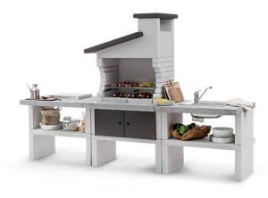 Zunanji kamini in kurišča