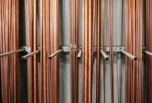 Baker elektrode za uporovno varjenje