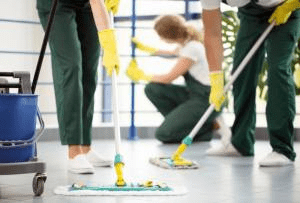 Čistilni servis za čiste poslovne prostore