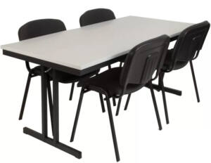 Organizacija delovnega prostora doma s pravimi pisalnimi mizami