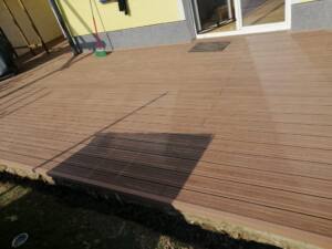 wpc terase, talne obloge za terase