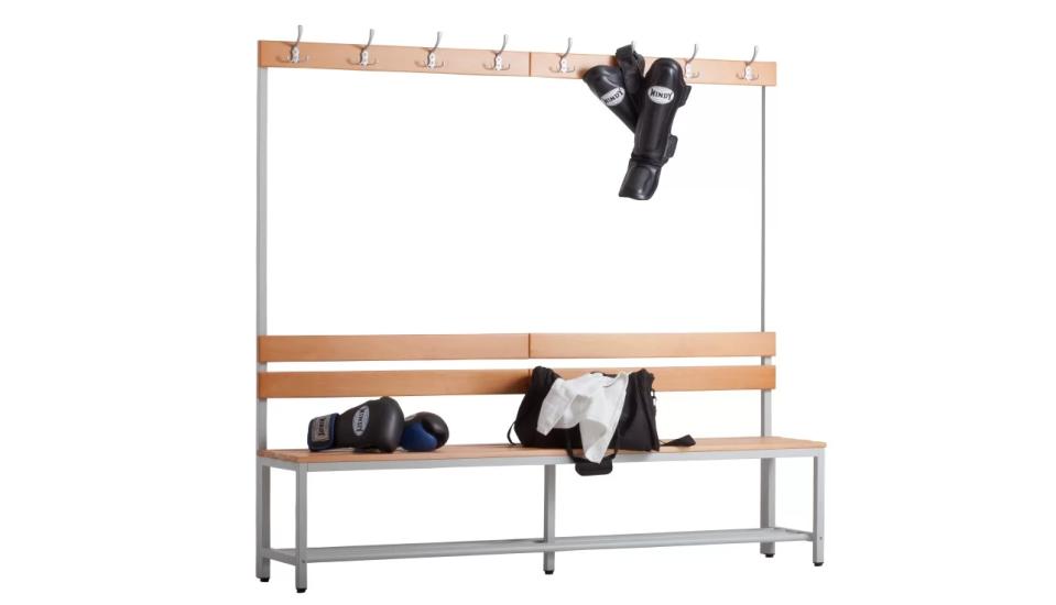 garderobna klop, garderobne klopi