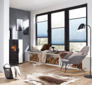 Plise zavese zagotavljajo intimo in lepo dekoracijo