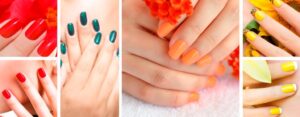 barvni in živahni laki za nohte