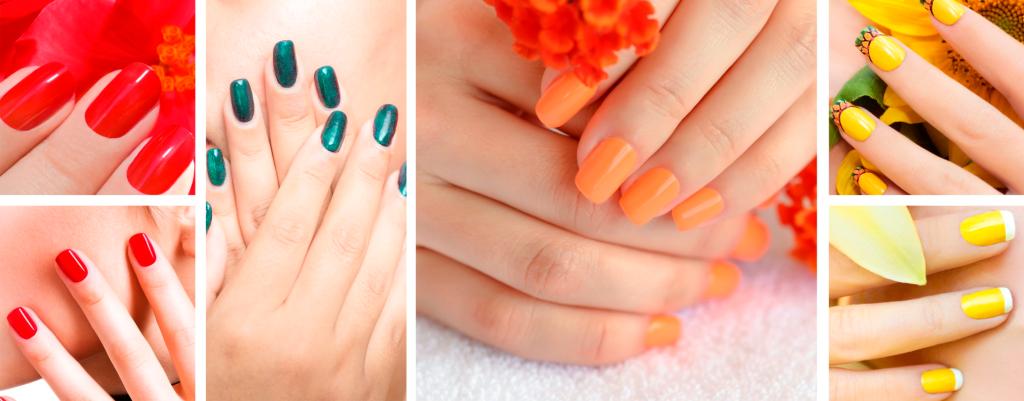 barvni in živahni laki za nohte