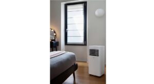 prenosna klima v sobi