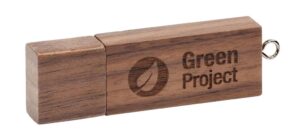 promocijska darila lesen usb z napisom
