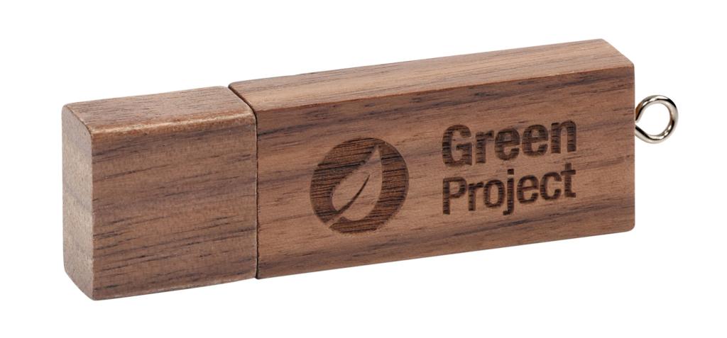 promocijska darila lesen usb z napisom