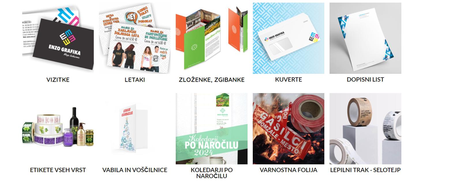 tiskovine enzo grafika