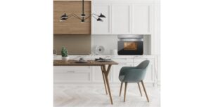 namizna pečica v kuhinji