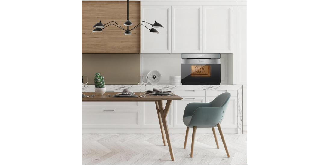 namizna pečica v kuhinji