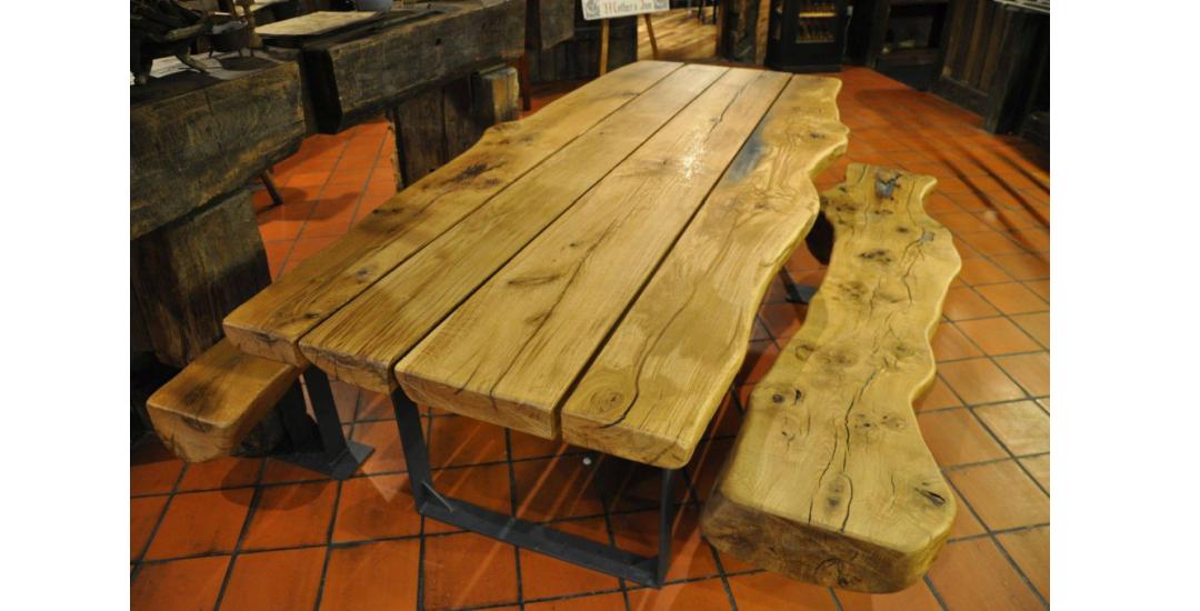 Mlinar lesene vrtne garniture