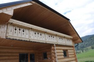 mlinar balkonske ograje, model 