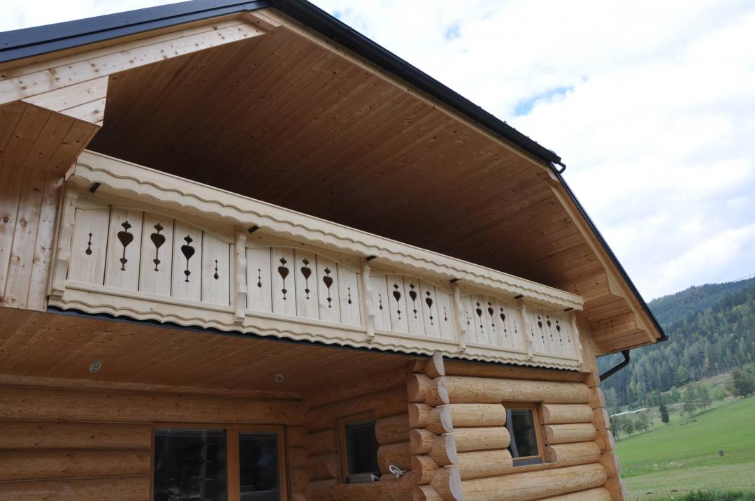 mlinar balkonske ograje, model 