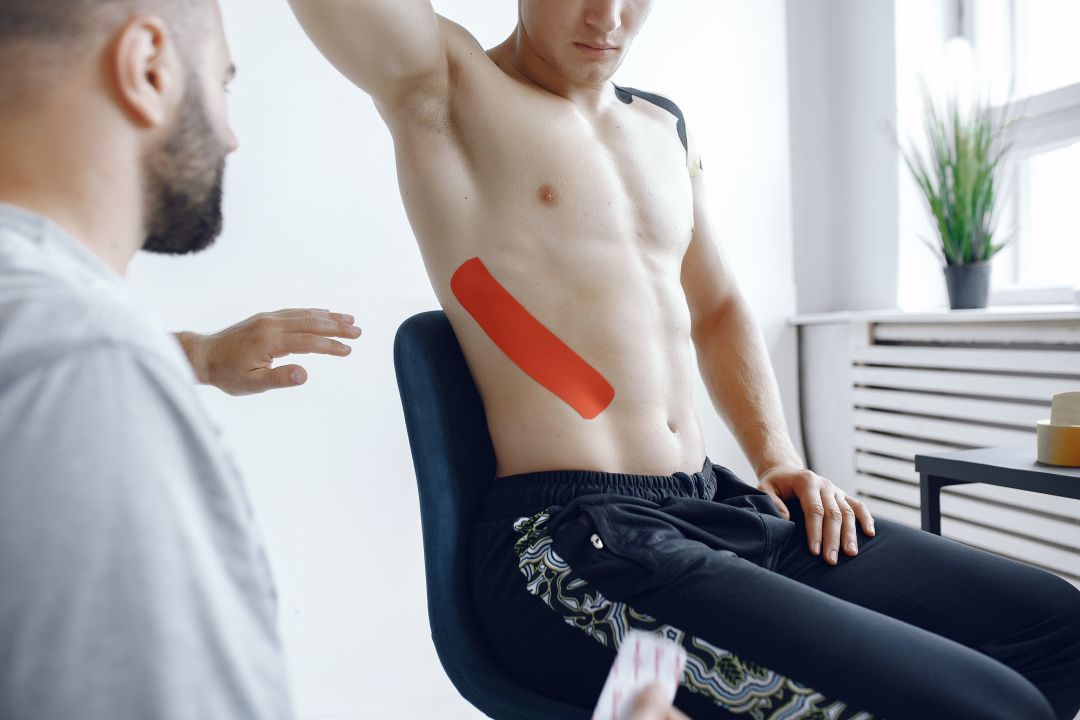 fizioterapija s kineziološkimi trakovi